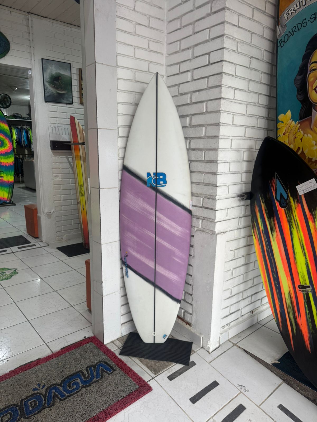 Foto da frente