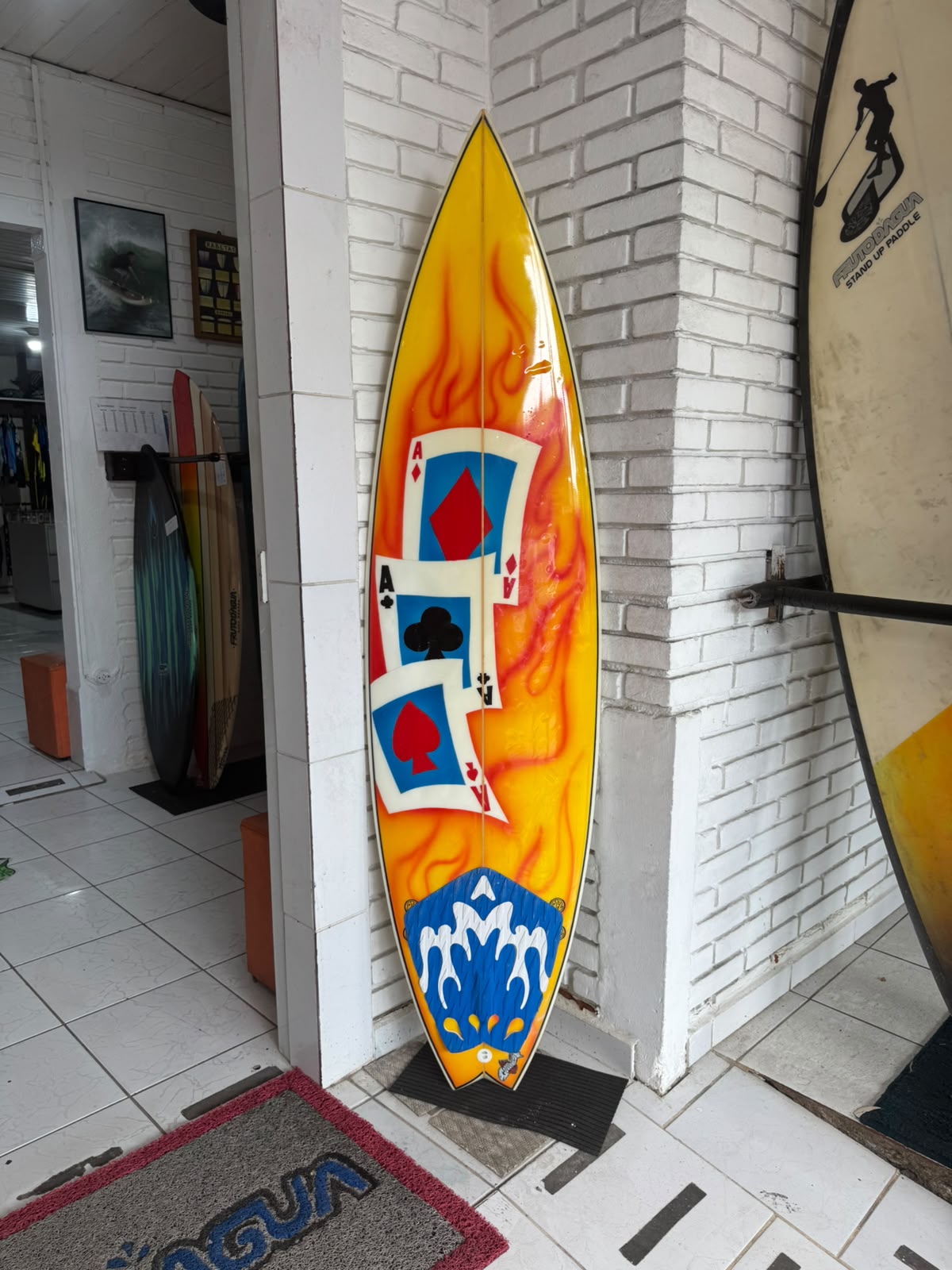 Foto da frente